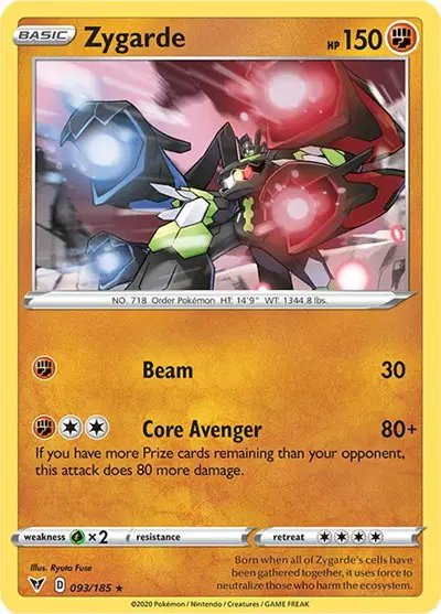Zygarde — Vivid Voltage 093/185
