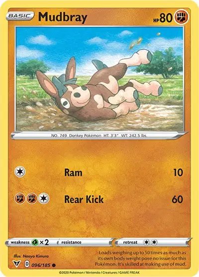 Mudbray — Vivid Voltage 096/185