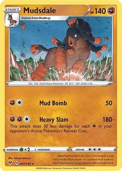 Mudsdale — Vivid Voltage 097/185