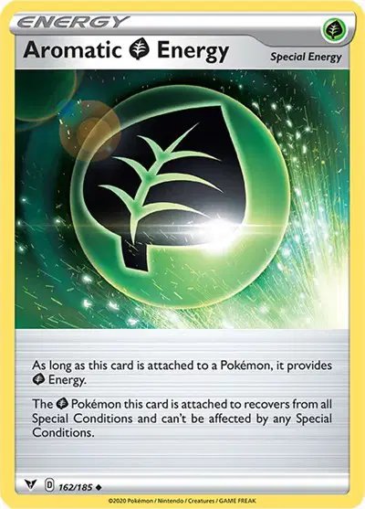 Aromatic Grass Energy — Vivid Voltage 162/185