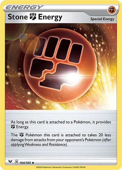 Stone Fighting Energy — Vivid Voltage 164/185