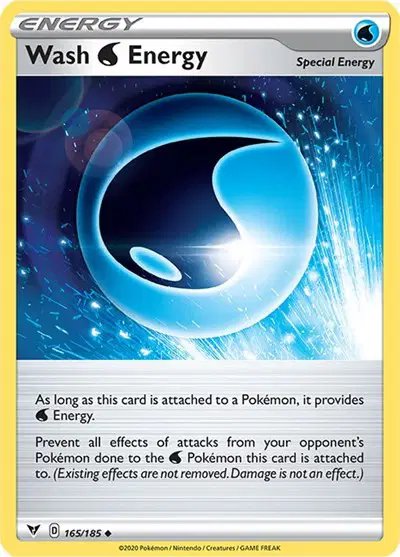 Wash Water Energy — Vivid Voltage 165/185