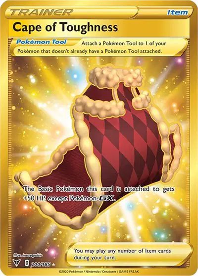 Cape of Toughness (Secret) — Vivid Voltage 200/185