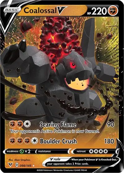 Coalossal V — Vivid Voltage 098/185