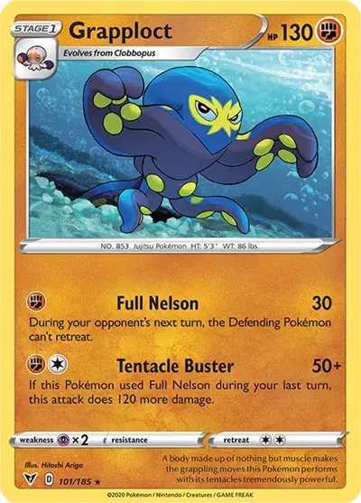 Grapploct — Vivid Voltage 101/185