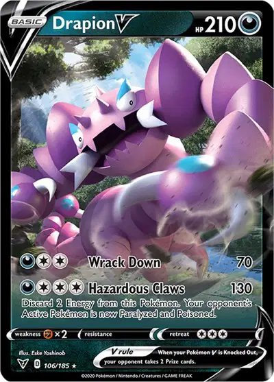 Drapion V — Vivid Voltage 106/185