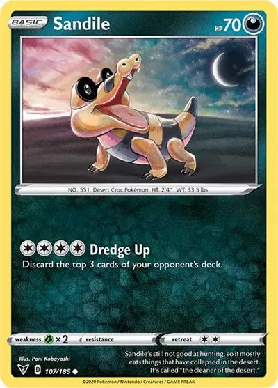 Sandile — Vivid Voltage 107/185