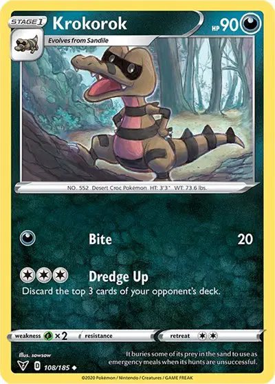 Krokorok — Vivid Voltage 108/185