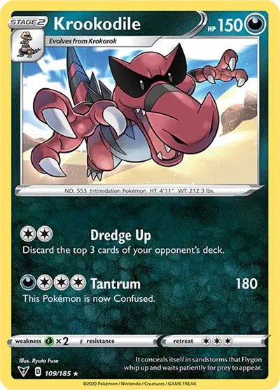 Krookodile — Vivid Voltage 109/185