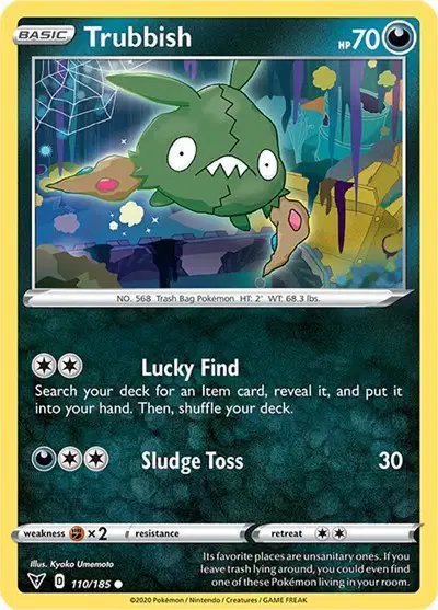 Trubbish — Vivid Voltage 110/185