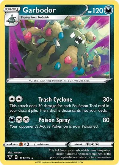 Garbodor — Vivid Voltage 111/185