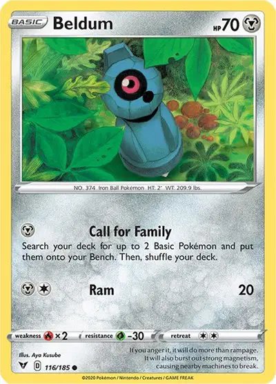 Beldum — Vivid Voltage 116/185