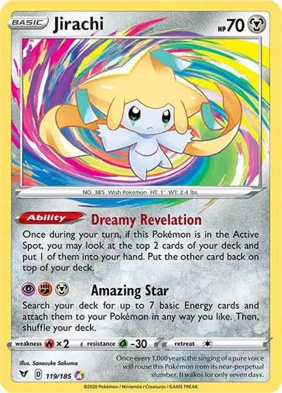 Jirachi — Vivid Voltage 119/185