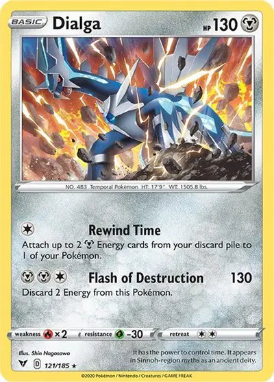 Dialga — Vivid Voltage 121/185