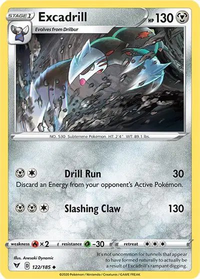 Excadrill — Vivid Voltage 122/185