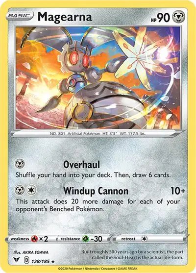 Magearna — Vivid Voltage 128/185