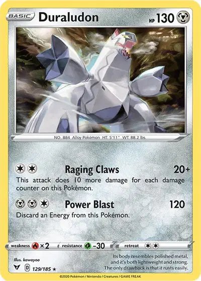Duraludon — Vivid Voltage 129/185