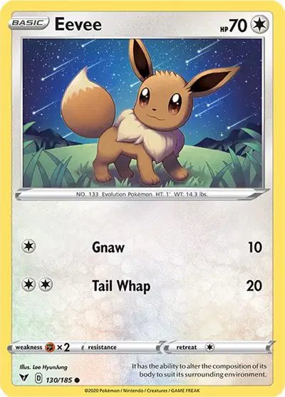 Eevee — Vivid Voltage 130/185