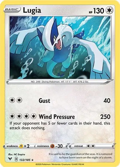 Lugia — Vivid Voltage 132/185