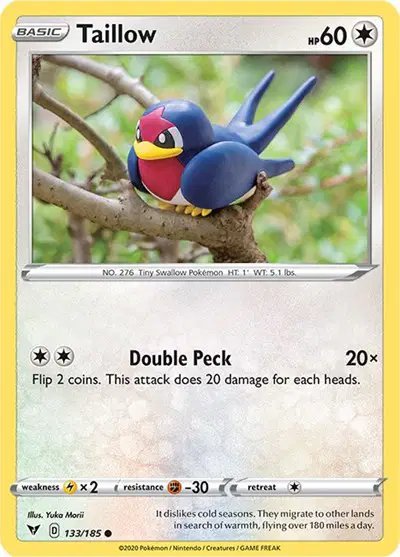 Taillow — Vivid Voltage 133/185