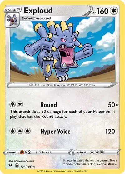 Exploud — Vivid Voltage 137/185