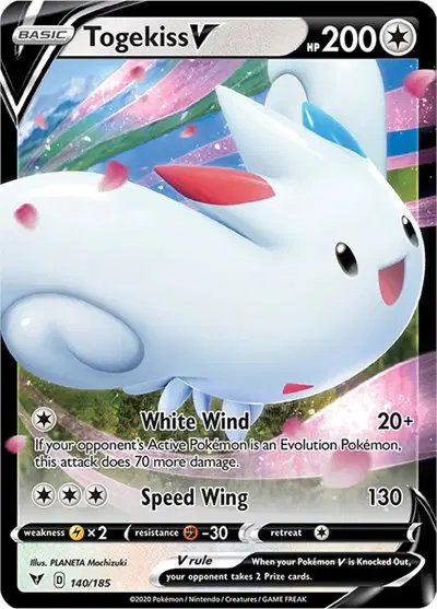 Togekiss V — Vivid Voltage 140/185