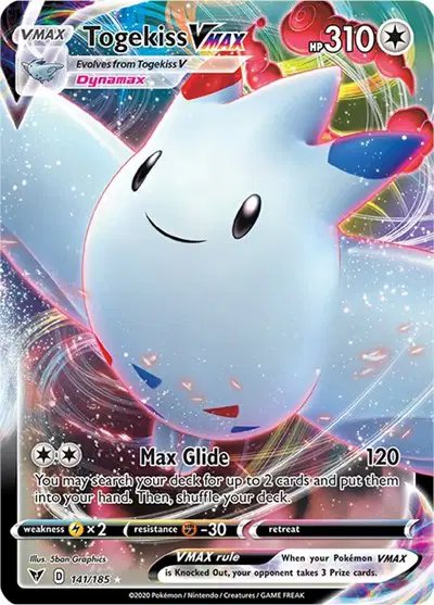 Togekiss VMAX — Vivid Voltage 141/185