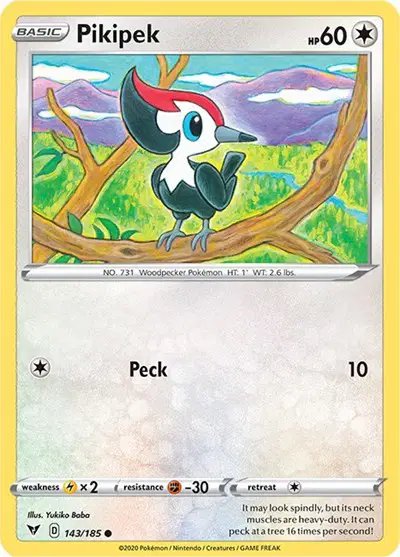 Pikipek — Vivid Voltage 143/185