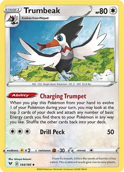 Trumbeak — Vivid Voltage 144/185