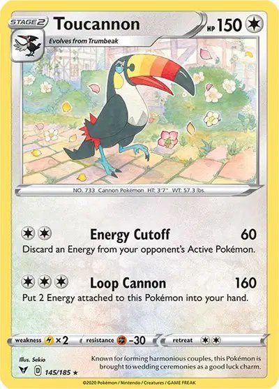 Toucannon — Vivid Voltage 145/185