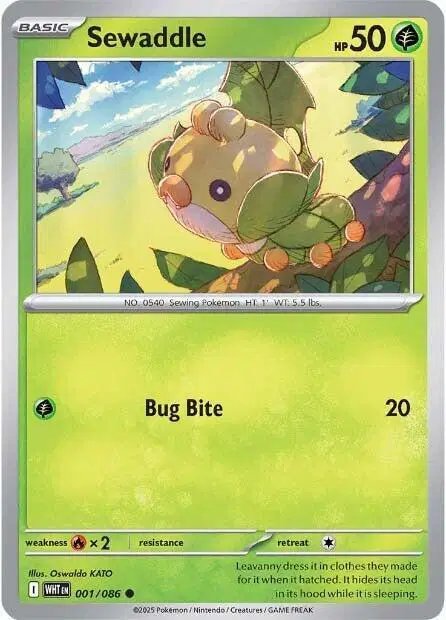 Sewaddle — White Flare 001/086
