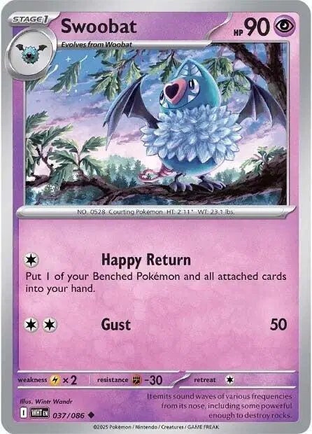 Swoobat — White Flare 037/086