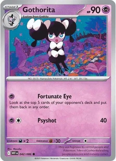 Gothorita — White Flare 042/086