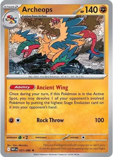 Archeops — White Flare 051/086