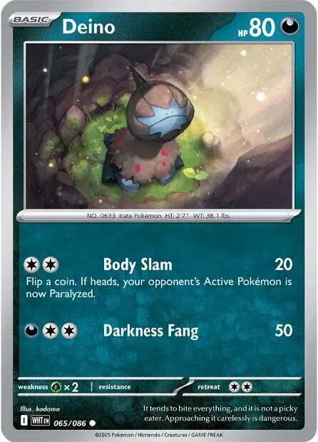 Deino — White Flare 065/086