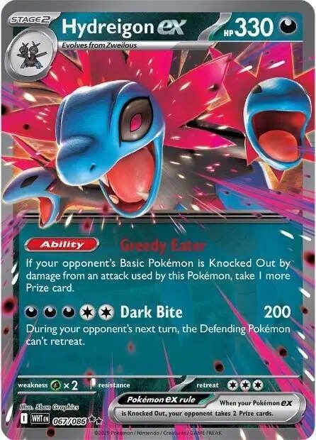 Hydreigon ex — White Flare 067/086