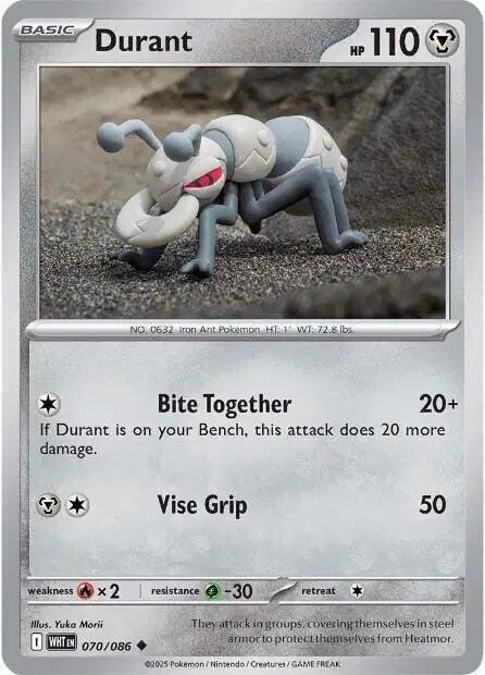 Durant — White Flare 070/086