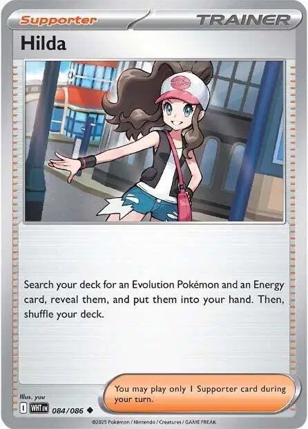 Hilda — White Flare 084/086