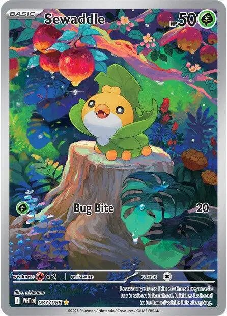 Sewaddle — White Flare 087/086