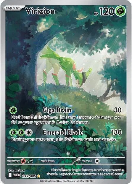 Virizion — White Flare 095/086