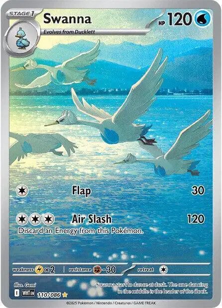 Swanna — White Flare 110/086