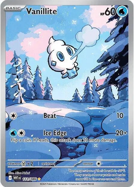 Vanillite — White Flare 111/086
