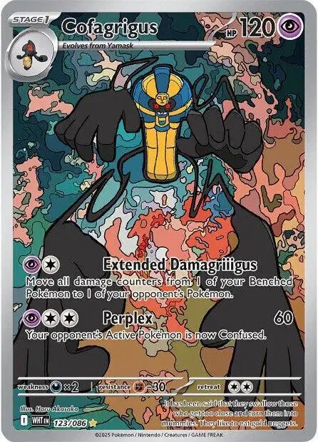 Cofagrigus — White Flare 123/086