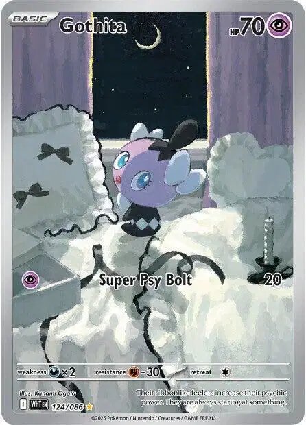 Gothita — White Flare 124/086