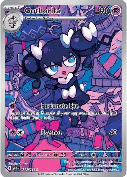 Gothorita — White Flare 125/086