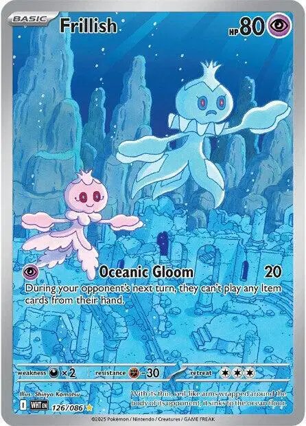 Frillish — White Flare 126/086