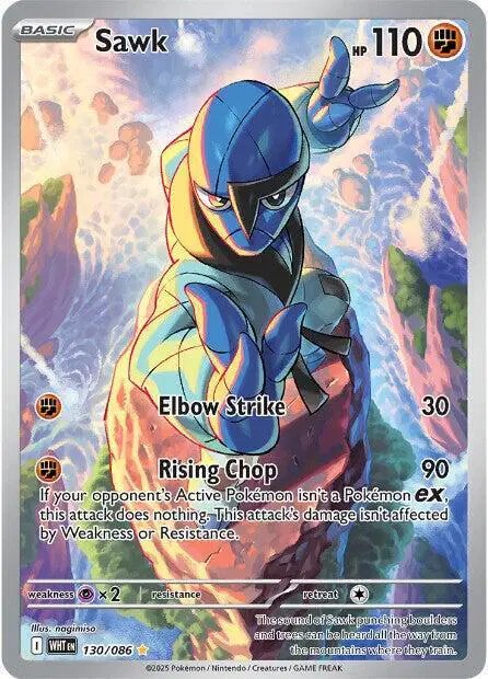 Sawk — White Flare 130/086