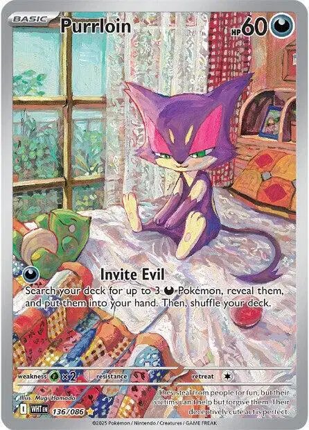 Purrloin — White Flare 136/086