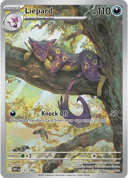 Liepard — White Flare 137/086