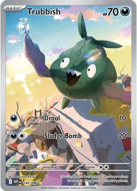 Trubbish — White Flare 140/086